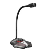 RAMPAGE RMX-M8 TORNADO Gri USB Masaüstü Led Mikrofon - 2