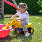 BIG Maxi Kepçe Excavator Üstüne Binilebilen Ekskavatör Kepçe Hareket Ettirilebilir Kollar 360 Derece Döndürülebilir Koltuk - 2