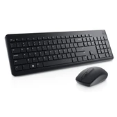 DELL Q ENG KM3322W 580-AKFZ Klavye Mouse Set Kablosuz İngilizce - 1
