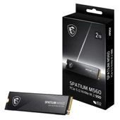 MSI 1TB SPATIUM M560 10200-8400MB/s M2 NVME GEN5 DİSK - 1
