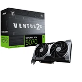 MSI RTX5070 12GB VENTUS 2X 12G OC GDDR7 192bit HDMI DP PCIe 5.0 - 1