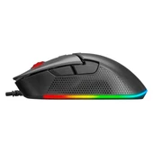 Everest SM-G05 X-RACER Usb Siyah 6400dpi RGB Ledli Gaming Oyuncu Mouse - 4