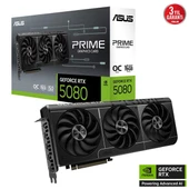 ASUS RTX5080 16GB PRIME RTX5080-O16G GDDR7 256bit HDMI DP PCIe 5.0 - 1