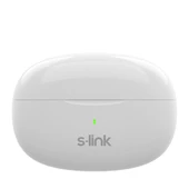 S-LINK EARDOPES SL-TWS08 Beyaz 4 Mikrofonlu Enc Dual Mıc. TWS 50/500mah BT Mikrofonlu Kulaklık - 4