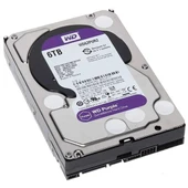 WD 6TB PURPLE WD62PURZ 256MB 5400RPM GÜVENLİK DİSKİ - 1