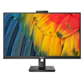 PHILIPS 23.8" VA 24B1U5301H/00 4MS 75HZ HDMI-DP TYPE-C WEB KAMERALI KURUMSAL MONİTÖR - 1