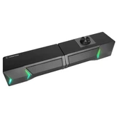 Rampage Elegant X10 2.0 Bluetooth'lu Rms 3W*2 RGB Işıklı Multimedia Usb 5V 45dB Gaming Oyuncu Speaker - 3