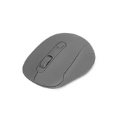 Everest SM-300 Usb Siyah 4D Optik Süper Sessiz Alkalin Pil Kablosuz Mouse - 2