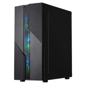 BITFENIX 600W 80+ C20 BFC-C20W60KKGKK-4F Gaming Mid-Tower PC Kasası thumbnail 2