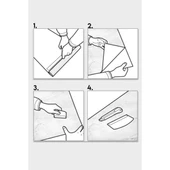 Ahşap Görünümlü Kendinden Yapışkanlı Kaplama Folyosu 5 Metre thumbnail 5