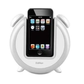 EDIFIER IF200 Plus Alarmlı iPod/iPhone Beyaz Bluetooth Speaker - 1