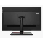 LENOVO 27" IPS THINKVISION P27U-20 62CBRAR6TK 4MS 60HZ HDMI-DP THUNDERBOLD4 MONITOR  3840X2160 thumbnail 3