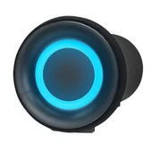 MIKADO MD-52BT 10W USB+SD Bazuka Gövdeli Siyah Bluetooth Speaker - 4