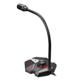 RAMPAGE RMX-M8 TORNADO Gri USB Masaüstü Led Mikrofon - 3