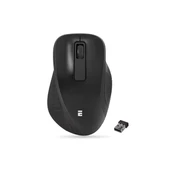 EVEREST SM-360 Usb Siyah 3D Optik Süper Sessiz Alkalin Pil Kablosuz Mouse - 1