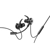 RAMPAGE RM-K21 SUPERB 3,5mm Gaming Siyah Kulak İçi Mikrofonlu Kulaklık - 1