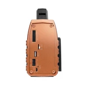 Mikado MDR-325 Ahşap USB- TF Destekli FM/AM/SW/BT+SOLAR+Power Bank 3 Band Klasik Radyo - 5