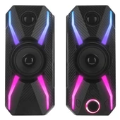 Rampage RMS-X5 2.0 Siyah Multimedia Gaming USB Speaker - 2