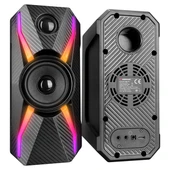 Rampage RMS-X5 2.0 Siyah Multimedia Gaming USB Speaker - 3