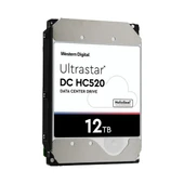 WD 12TB ULTRASTAR DC HC520 0F30146 256MB 7200RPM ENTERPRISE SATA-3 DİSK - 1