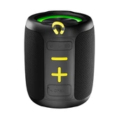 MIKADO  MD-60BT Spica Siyah 13W 1800mAh BT/TF/USB/ECO Led Işıklı Speaker - 4