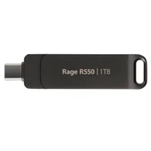 PATRIOT 512GB RAGE R550 PE512GR550DSAD TYPE-C USB BELLEK - 1
