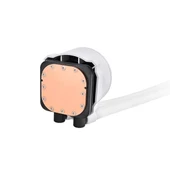 THERMALTAKE 240MM TH240 v2 CL-W364-PL12SW-A ARGB AM5-1851P SIVI SOĞUTMALI İŞLEMCİ FANI BEYAZ - 3