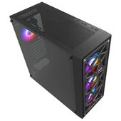 VENTO 850W 80+ VG12AL 4X-RGB GAMING E-ATX PC KASASI thumbnail 3