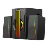 MIKADO MD-254 2+1 25W(5w*2+15w) Usb+SD+Fm Bluetooth Destekli RGB Ses Sistemi - 3