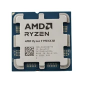 AMD RYZEN 9 9950X3D 144MB 16çekirdekli O/B UHD AM5 170w Kutusuz+Fansız - 1