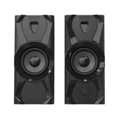 MIKADO MD-166 2.0 5W * 2 Siyah USB Speaker thumbnail 3