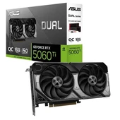 ASUS 16GB DUAL RTX5060TI-O16G GDDR7 128bit HDMI DP PCIe 5.0 - 1