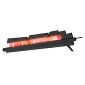 Everest KM-198 Luminax Siyah Gökkuşağı Aydınlatmalı Q Gaming Oyuncu Klavye + Mouse Set - 5