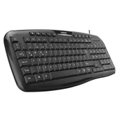 Everest UN-795 Siyah Usb Q Multimedia Klavye + Mouse Set - 3