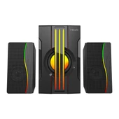 MIKADO MD-254 2+1 25W(5w*2+15w) Usb+SD+Fm Bluetooth Destekli RGB Ses Sistemi - 5