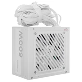 RAMPAGE 600W 80+ BRONZE RMP-600-80P POWER SUPPLY BEYAZ thumbnail 1