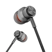 Hytech HY-XBK59 Siyah iPhone Telefon Uyumlu Lightning Konnektörlü Metal Bluetooth Kulaklık - 2