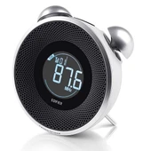 EDIFIER MF240BT TICK-TOCK 8W Rms Çalar Saatli Fm Radyo / Sd Kart Girişli Hoparlör Siyah, Bluetooth - 1