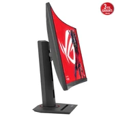 ASUS 27" FAST VA ROG STRIX XG27WCMS 1MS 280HZ HDMI-DP PIVOT KAVISLI GAMING MONİTÖR 2560X1440 - 4