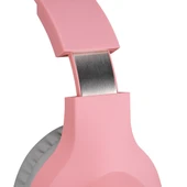 RAMPAGE M7 MONCHER Pembe RGB Led USB 7.1 Gaming Mikrofonlu Oyuncu Kulaklığı - 5