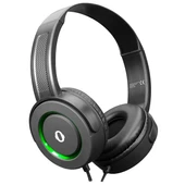 SNOPY SN-401 DISCOVER Yeşil Güçlendirilmiş Bass Etkili Mikrofonlu Kulaklık - 2