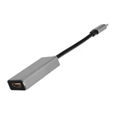 HYTECH HY-USBC11 1080P Metal Type -C-HDMI Görüntü Adaptörü - 1