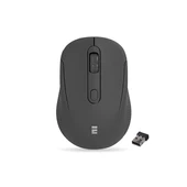 Everest SM-300 Usb Siyah 4D Optik Süper Sessiz Alkalin Pil Kablosuz Mouse - 1