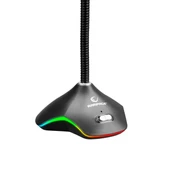 RAMPAGE RMX-M7 PYTHON Siyah/Kırmızı PC 3,5M PS4-XBOX-Mobile Esnek Sağlam Gaming Oyuncu Mikrofon - 3