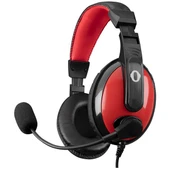 SNOPY SN-2688 Siyah/kırmızı 3,5mm Gaming Oyuncu Mikrofonlu Kulaklık - 1