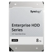 SYNOLOGY 8TB HAT5310-8T 256MB 7200RPM ENTERPRISE SATA-3 NAS DİSKİ - 1