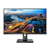 PHILIPS 23.8" 243B1-00 4MS 75HZ HDMI-DP USBC KURUMSAL MONİTÖR 1920X1080 thumbnail 2