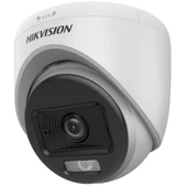 HIKVISION 5MP DOME 2.8MM COLOR-VU DS-2CE70KF0T-LPFS AHD Kamera - 1