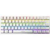 GameBooster GB-G11 GHOST Rainbow Aydınlatmalı Beyaz Mekanik Klavye - 1