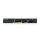 ZyXEL 24port 12port PoE 130W GS1915-24EP GIGABIT Yönetilebilir Switch - 3
